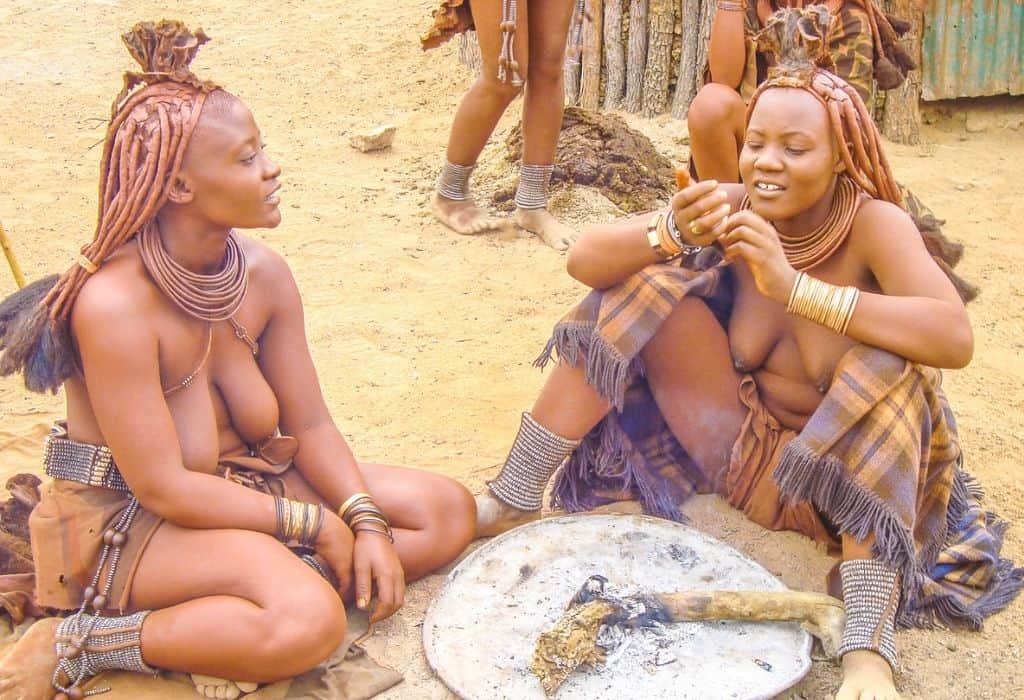 Himba Tribe in Namibia
