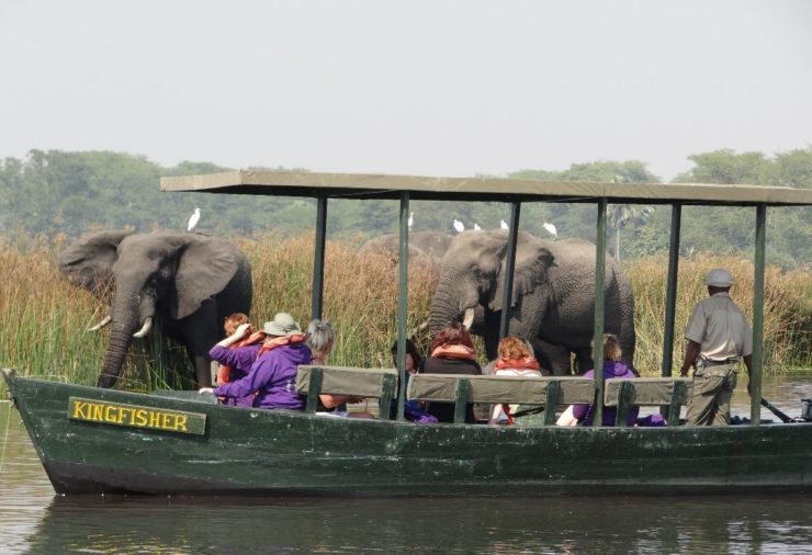 Safaris in Southern Africa - Boat safari in Liwonde National Park, Malawi