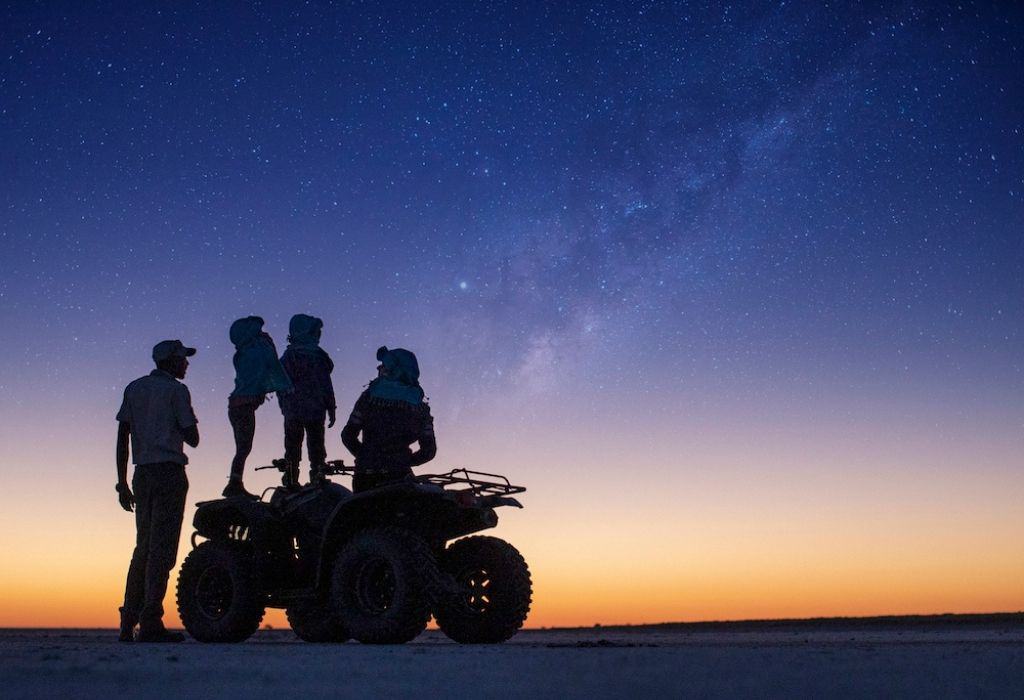 Makgadikgadi Pan - Botswana