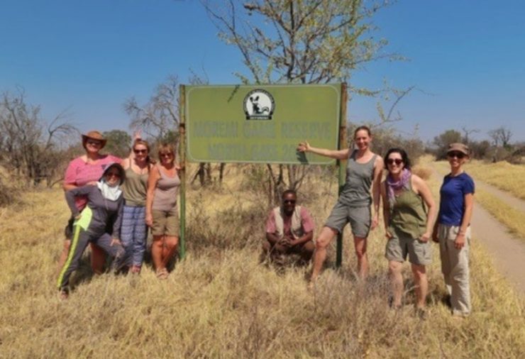 Moremi Game Reserve - Botswana