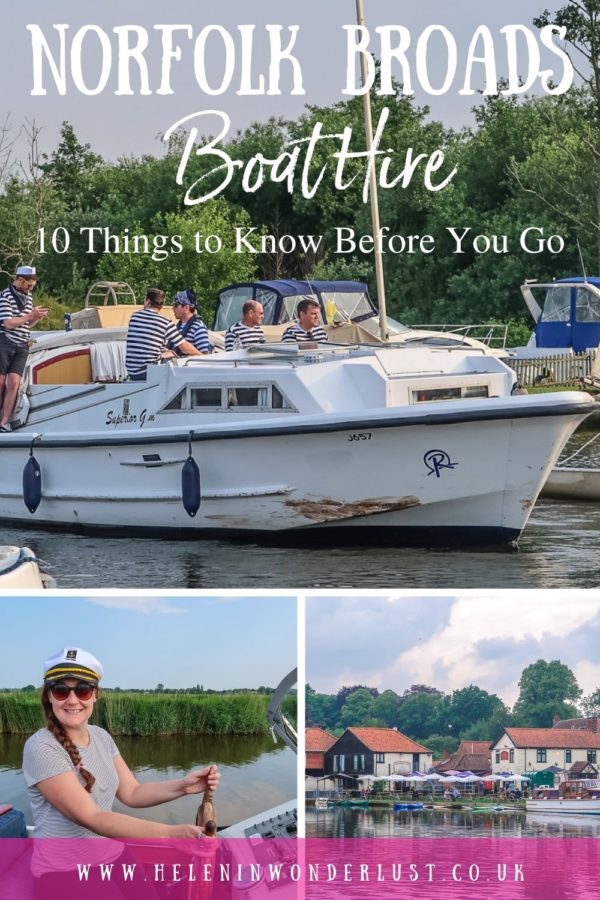 Norfolk Broads Boat Hire 10 Things to Know Before You Go