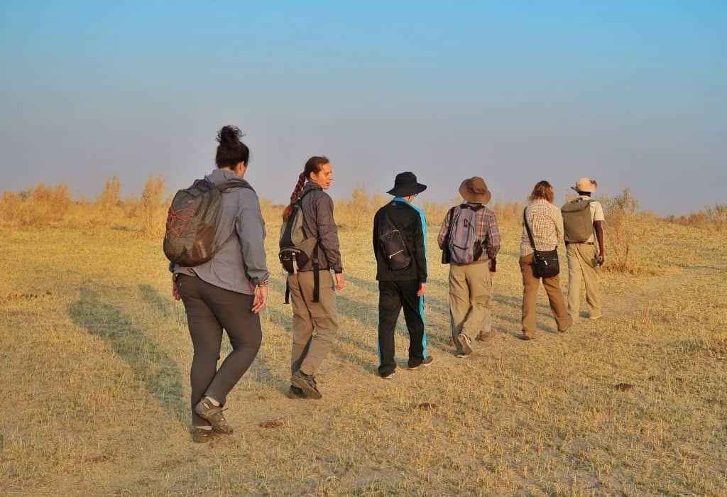 Walking Safari - Okavango Delta - Botswana