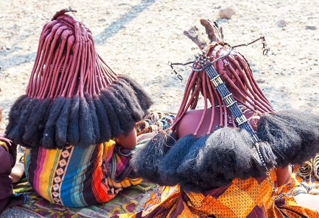 Himba Tribe in Namibia