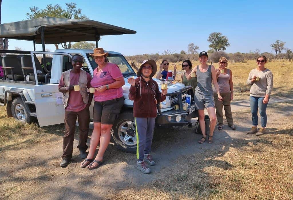 botswana safari 7 tage