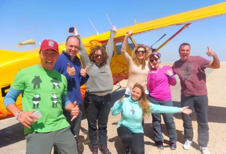 Scenic Flights in Namibia