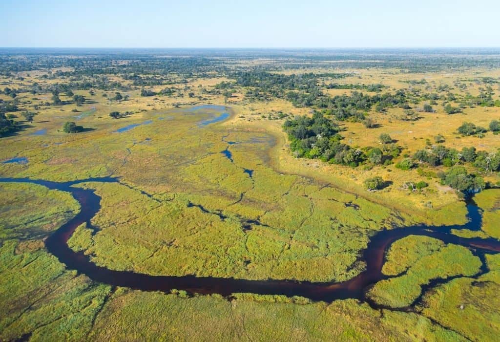 The Okavango Delta - Botswana