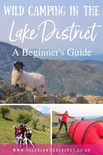 A Beginner's Guide to Wild Camping in the Lake District