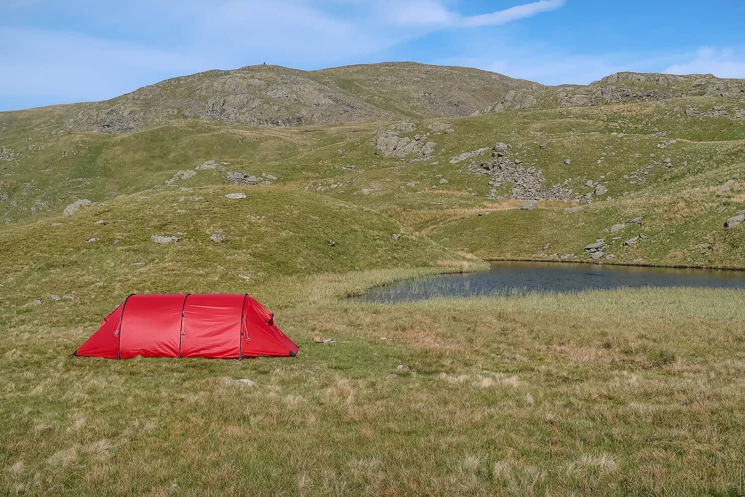 Responsible wild camping.