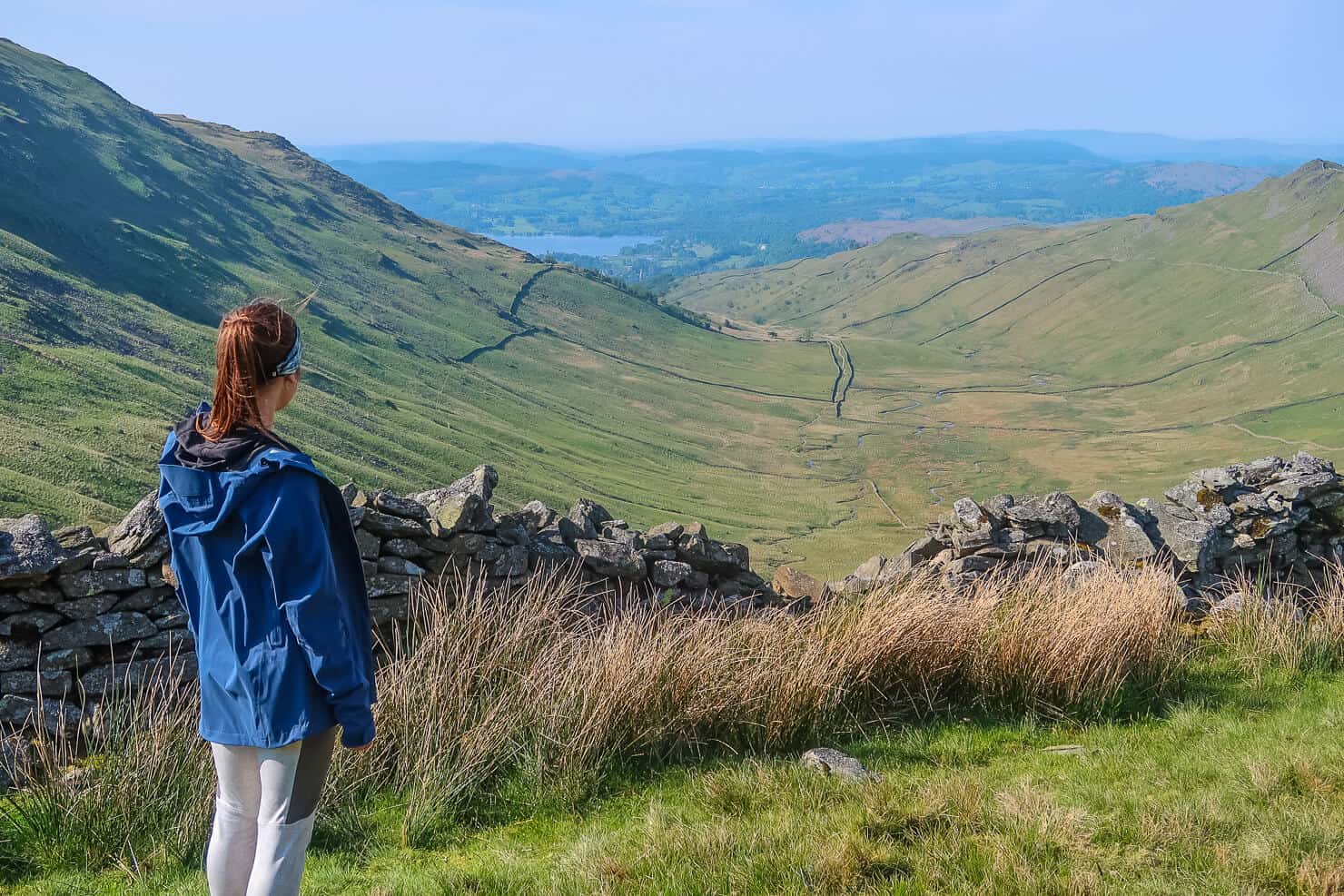 Beautiful views over the Lakes.