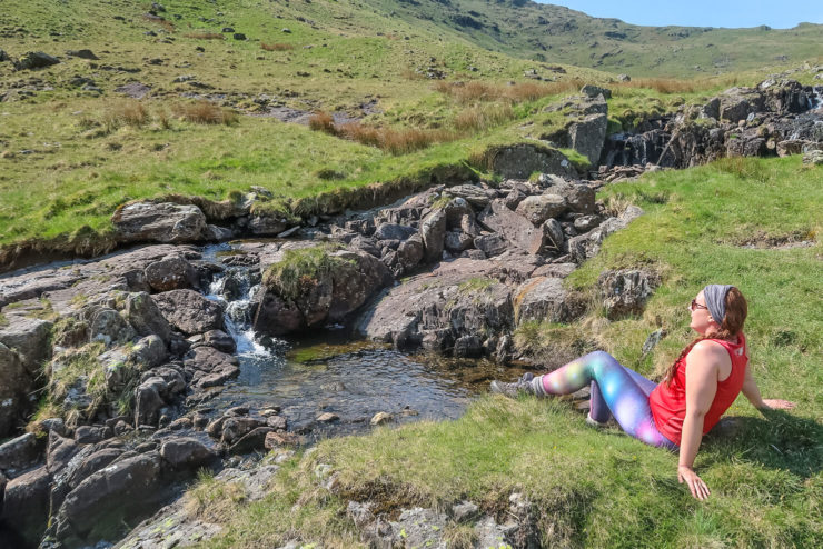 Responsible wild camping in the Lake District.