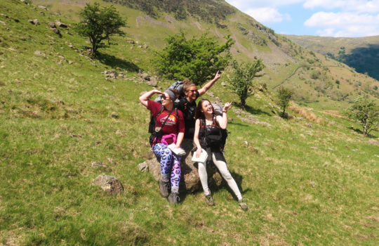Wild camping UK