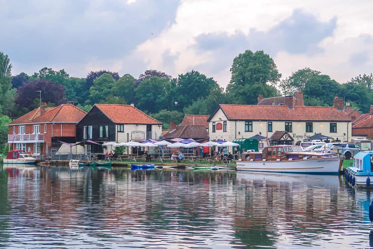 Coltishall in the Norfolk Broads