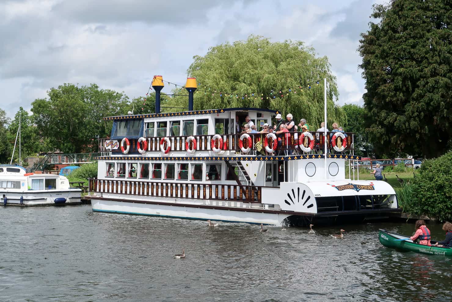 Steamboat Norfolk Broads