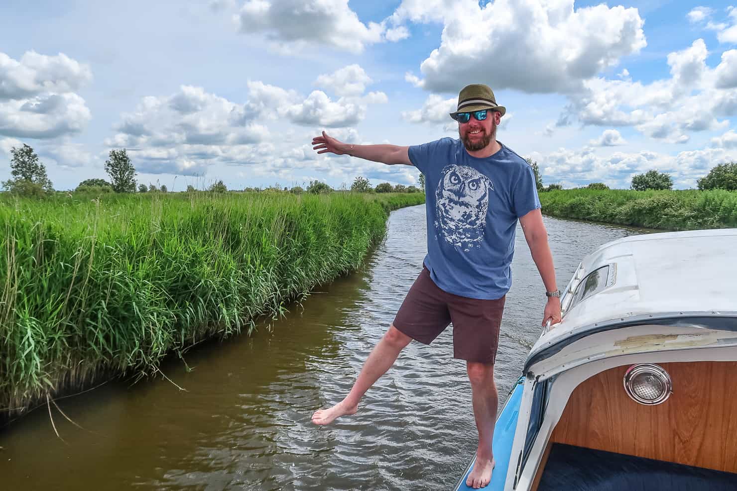 Norfolk Broads Boat Holiday