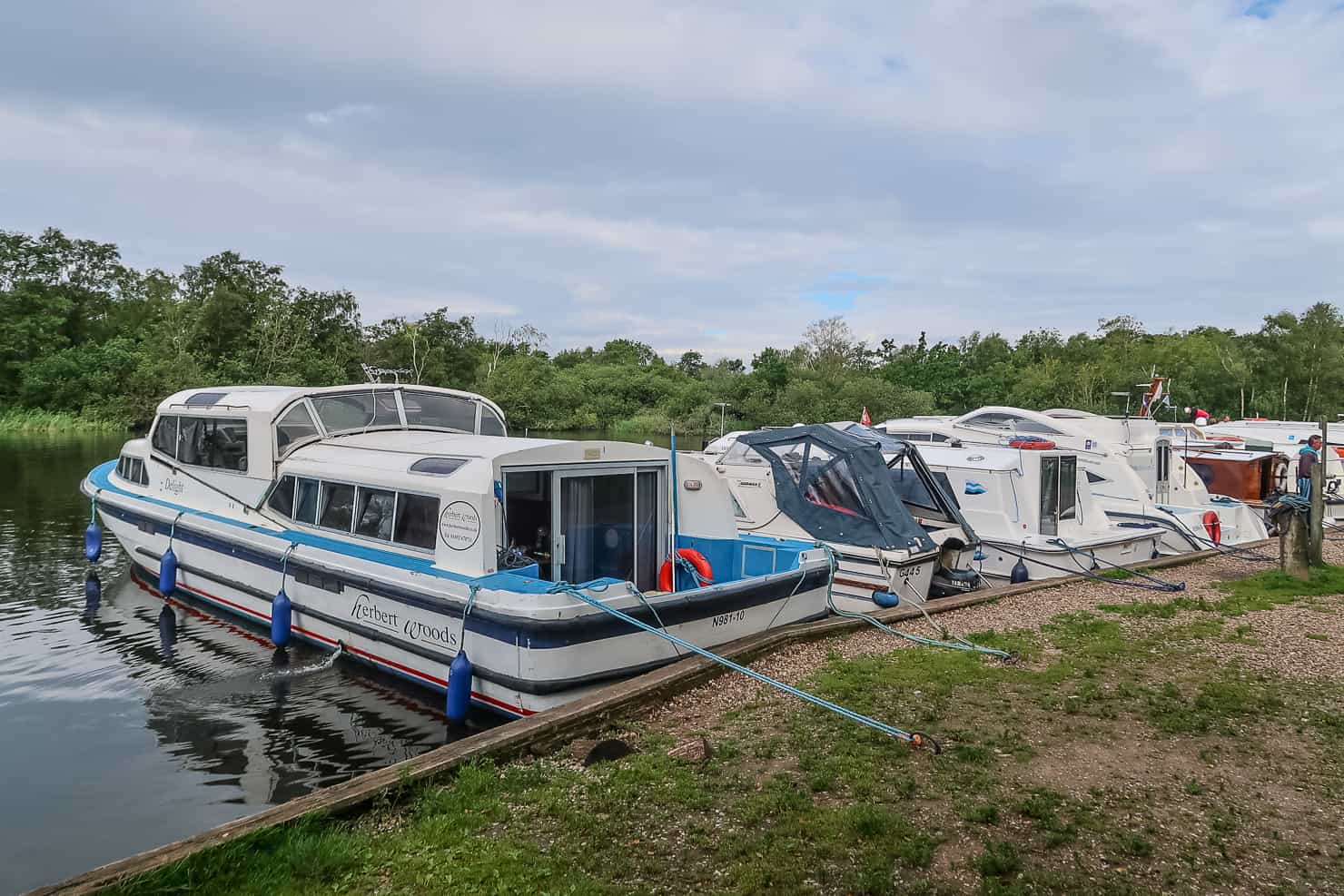 Moorings at Ludham