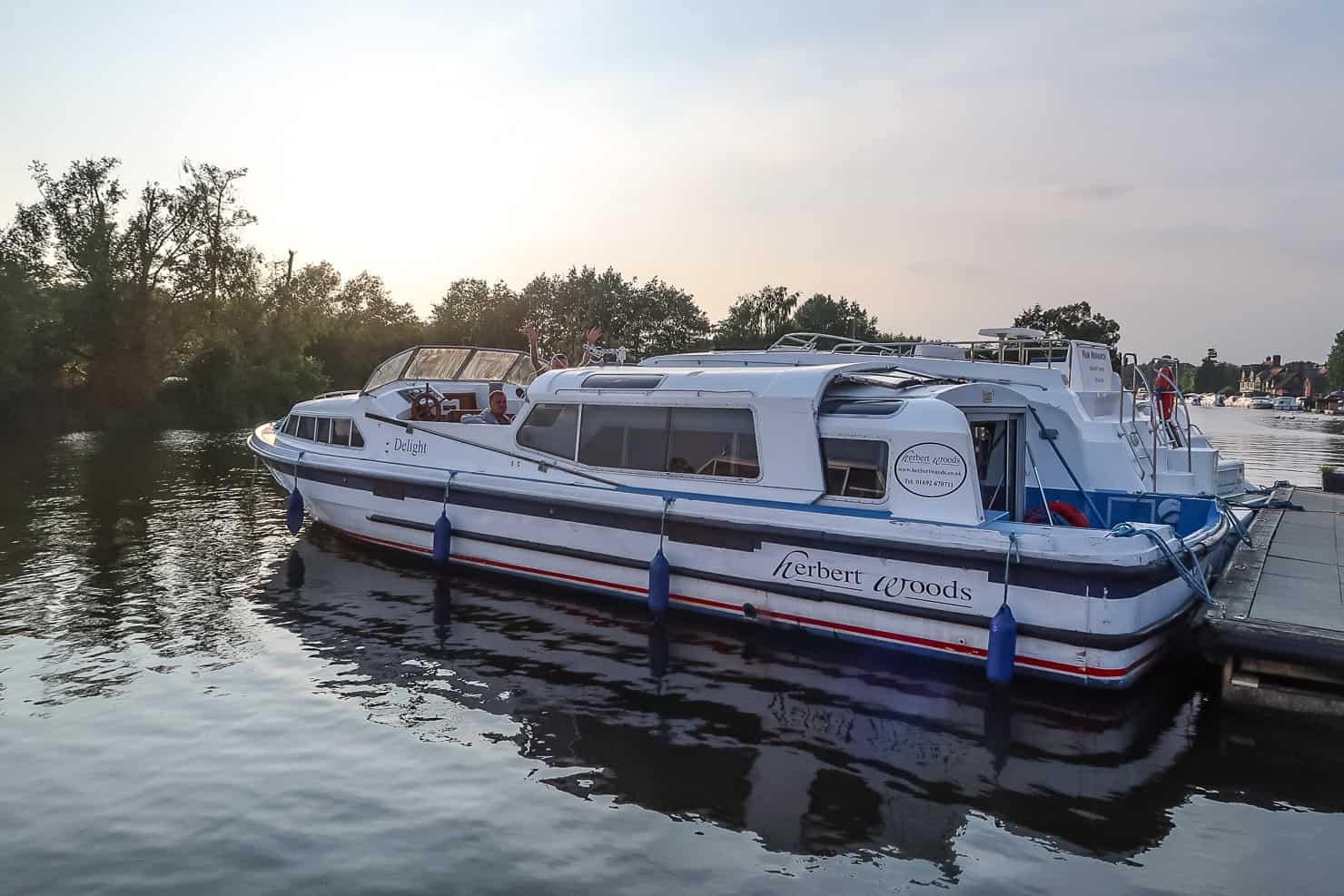 Norfolk Broads Boat Hire - Herbert Woods