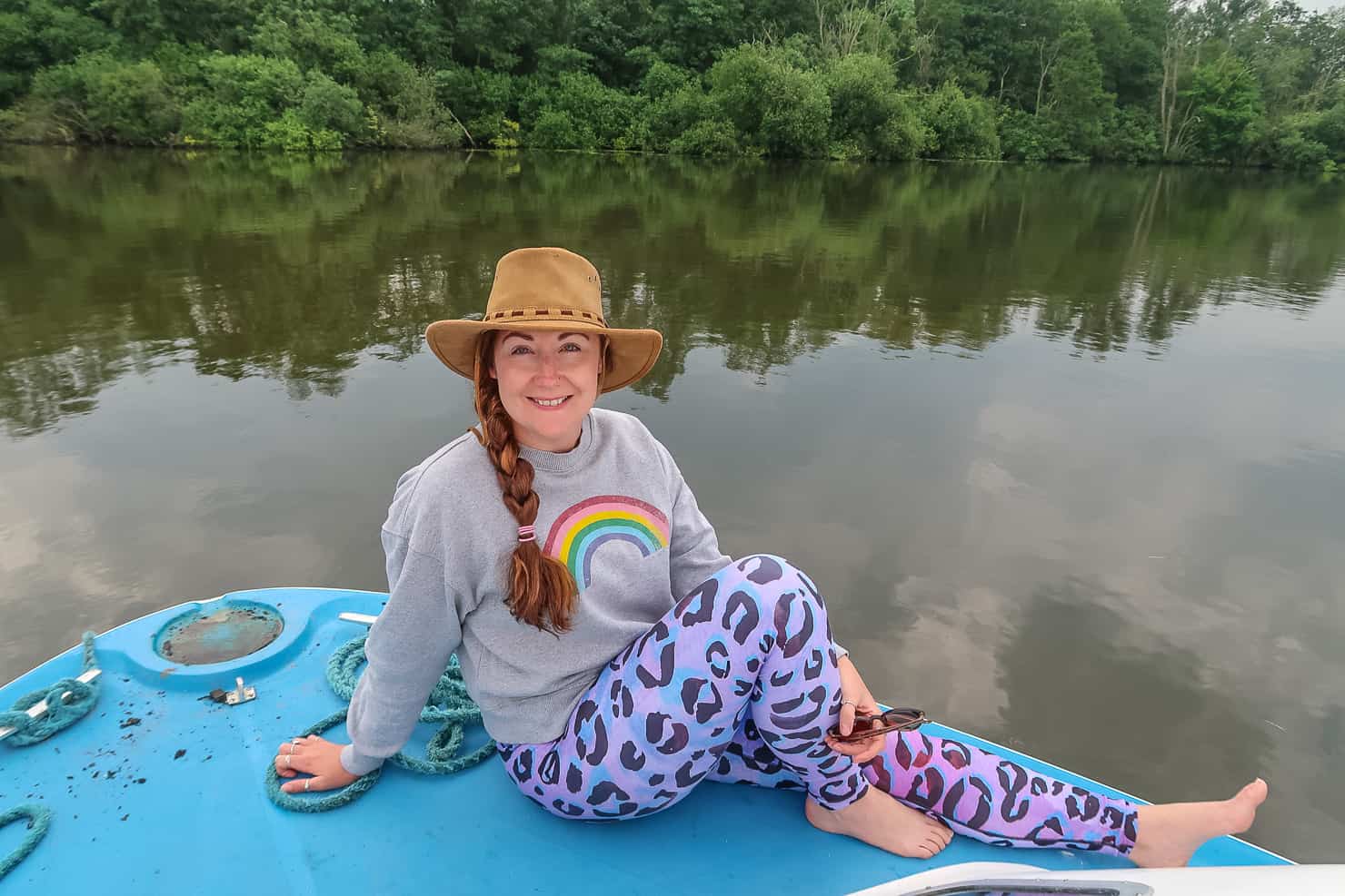 Hiring a boat on the Norfolk Broads