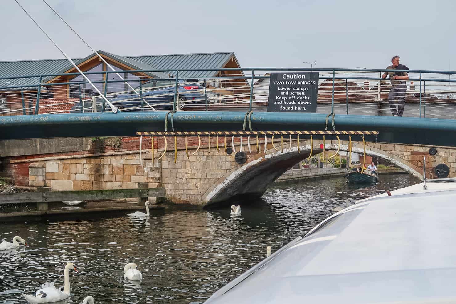 Wroxham Low Bridge - Norfolk Broads Boat Hire