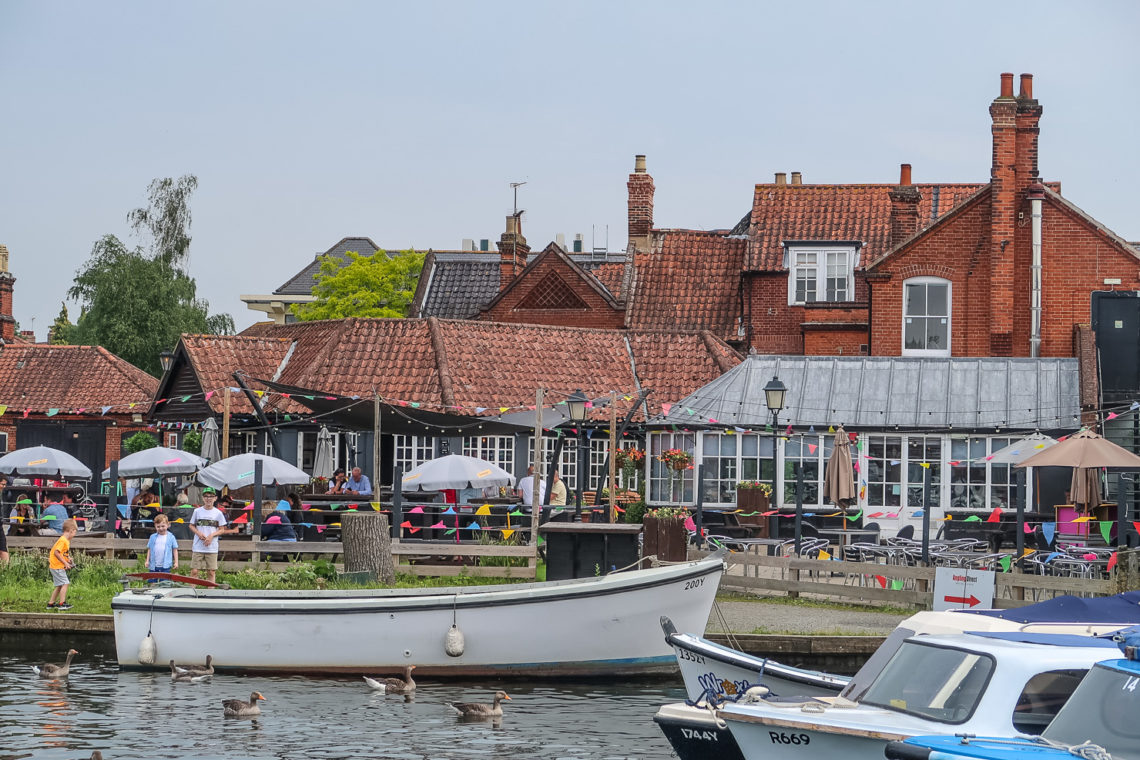 Cruising on the Norfolk Broads Potter Heigham to Coltishall Itinerary