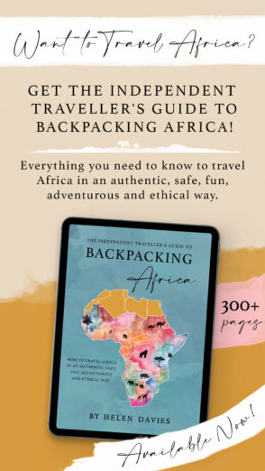 Independent Traveller's Guide to Backpacking Africa