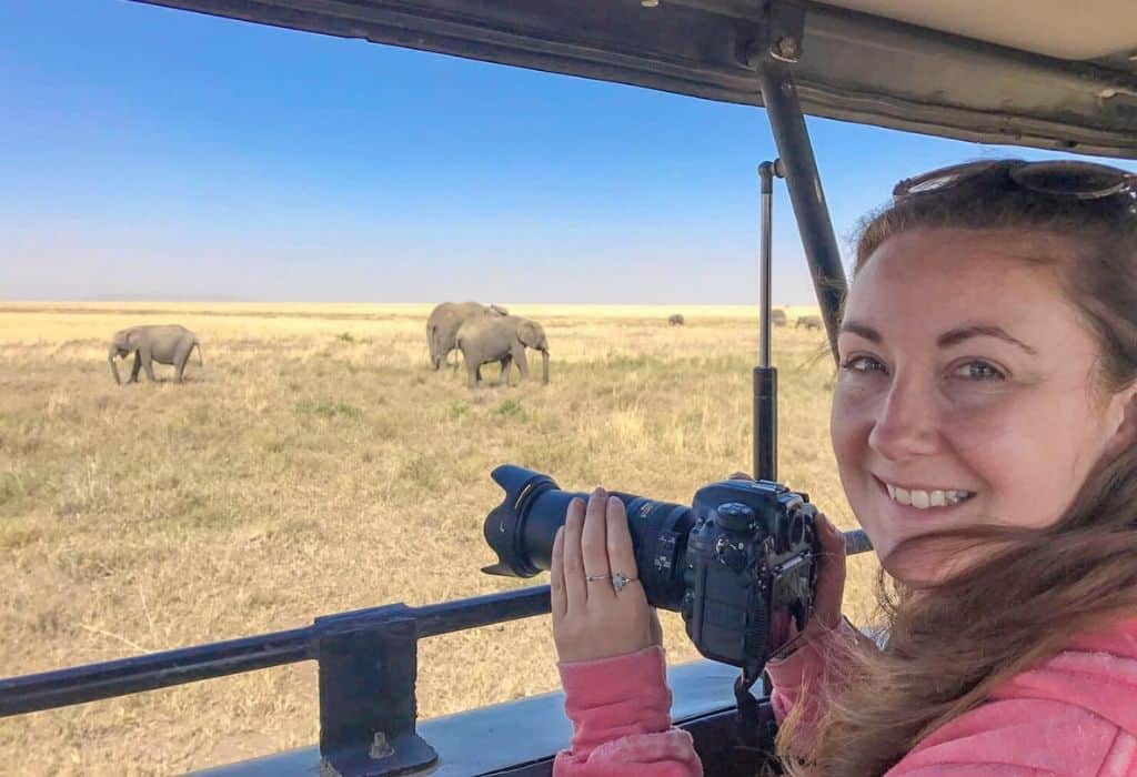 Helen in Wonderlust - Tanzania