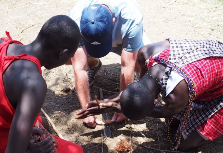 Maasai Village - Kenya