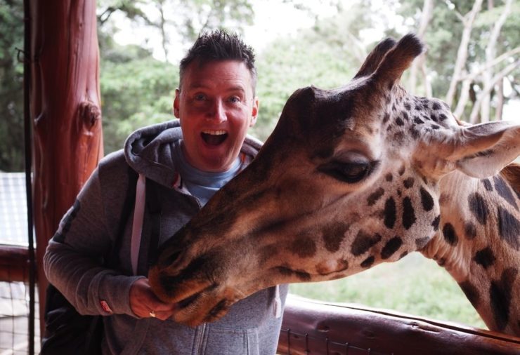 Nairobi Giraffe Centre