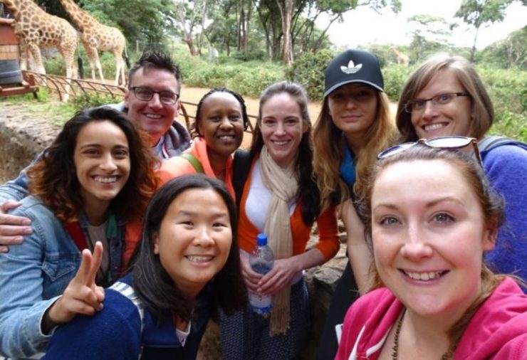 Nairobi Giraffe Centre