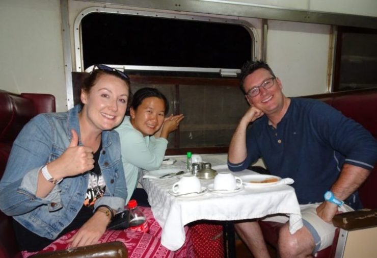 Nairobi to Mombasa Train