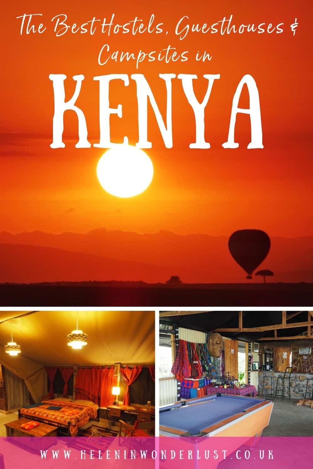 The Best Hostels, Guesthouses & Campsites in Kenya