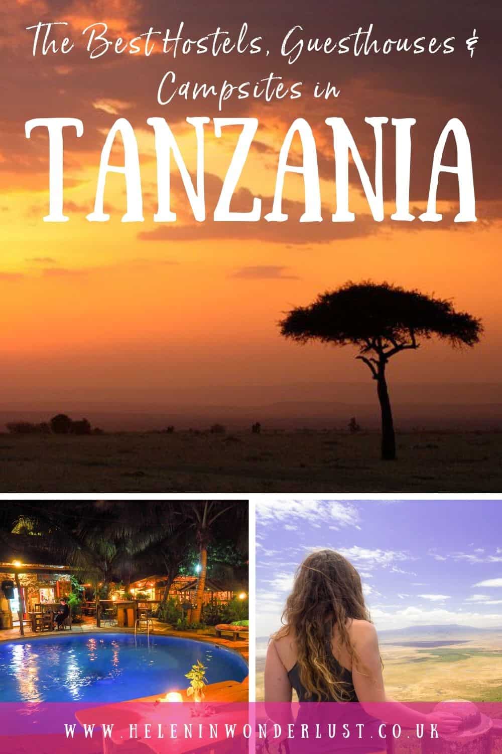 The Best Hostels, Guesthouses & Campsites in Tanzania