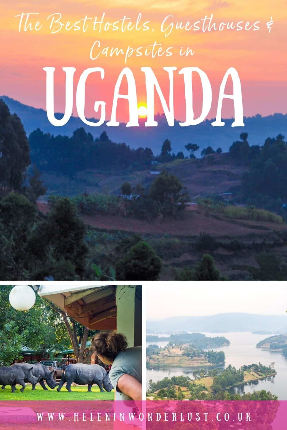 The Best Hostels, Guesthouses & Campsites in Uganda