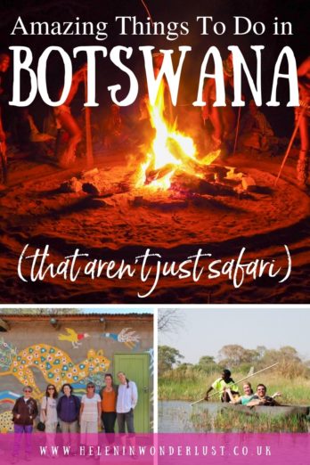 Amazing Things To Do in Botswana (That Aren't Just Safari)