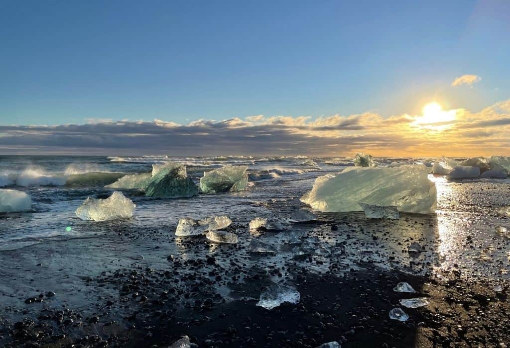 Diamond Beach, Iceland