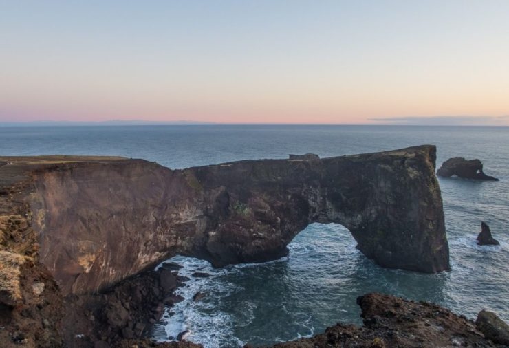 Dyrhólaey Arch, Iceland