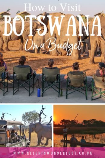 botswana budget tour