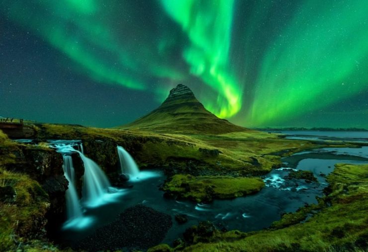 Northern Lights, Iceland