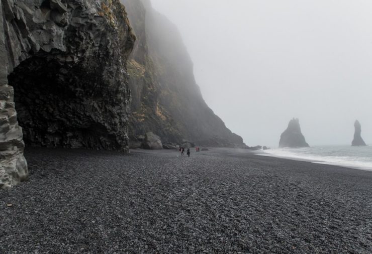 Reynisfjara Black Sand Beach, Iceland