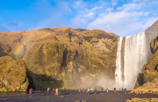 Skogafoss Waterfall, Iceland