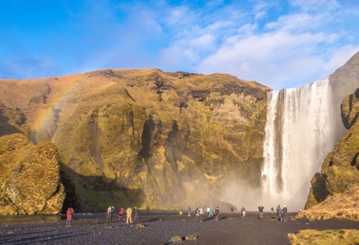 Skogafoss Waterfall, Iceland