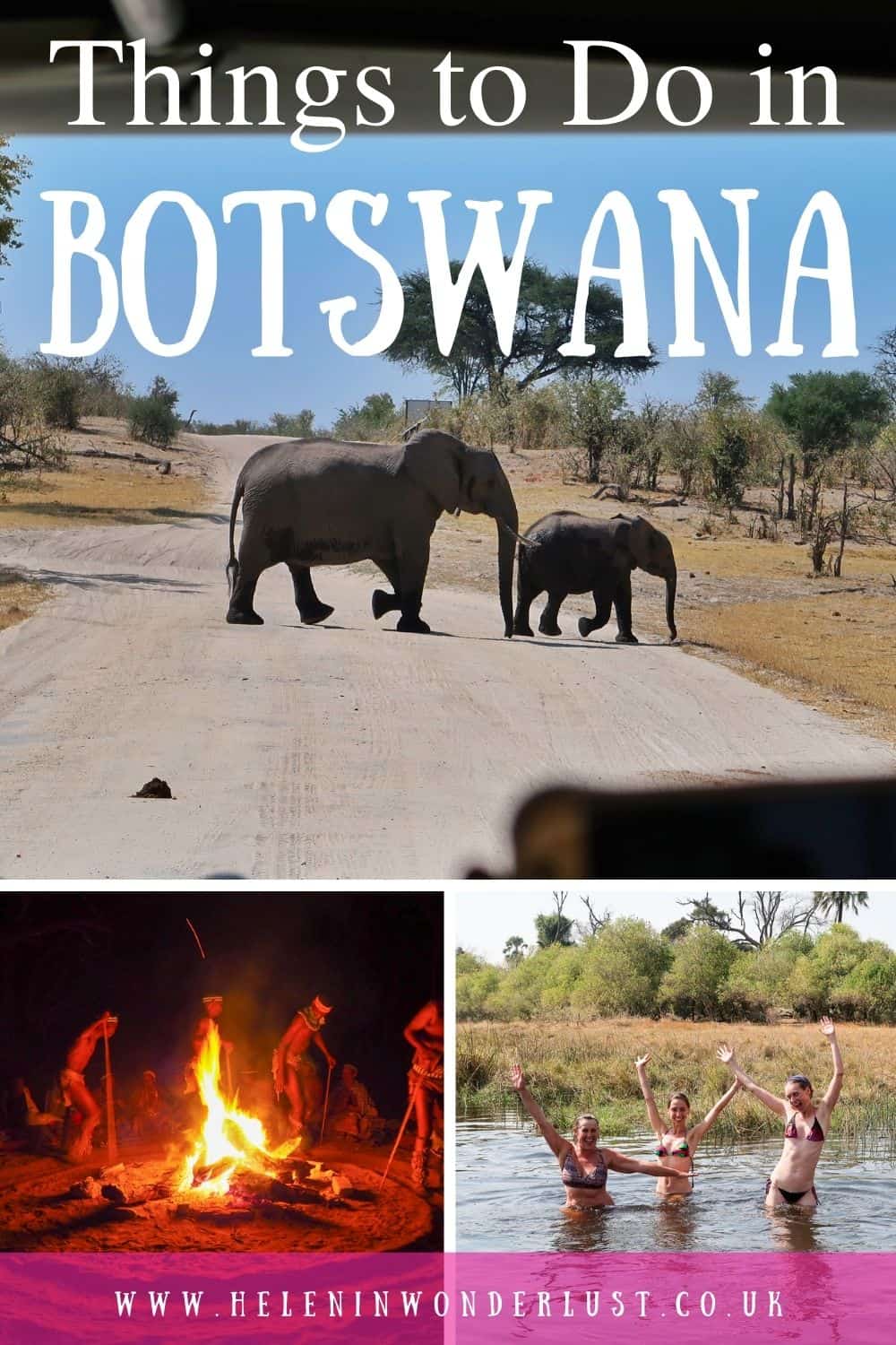 Things to Do in Botswana
