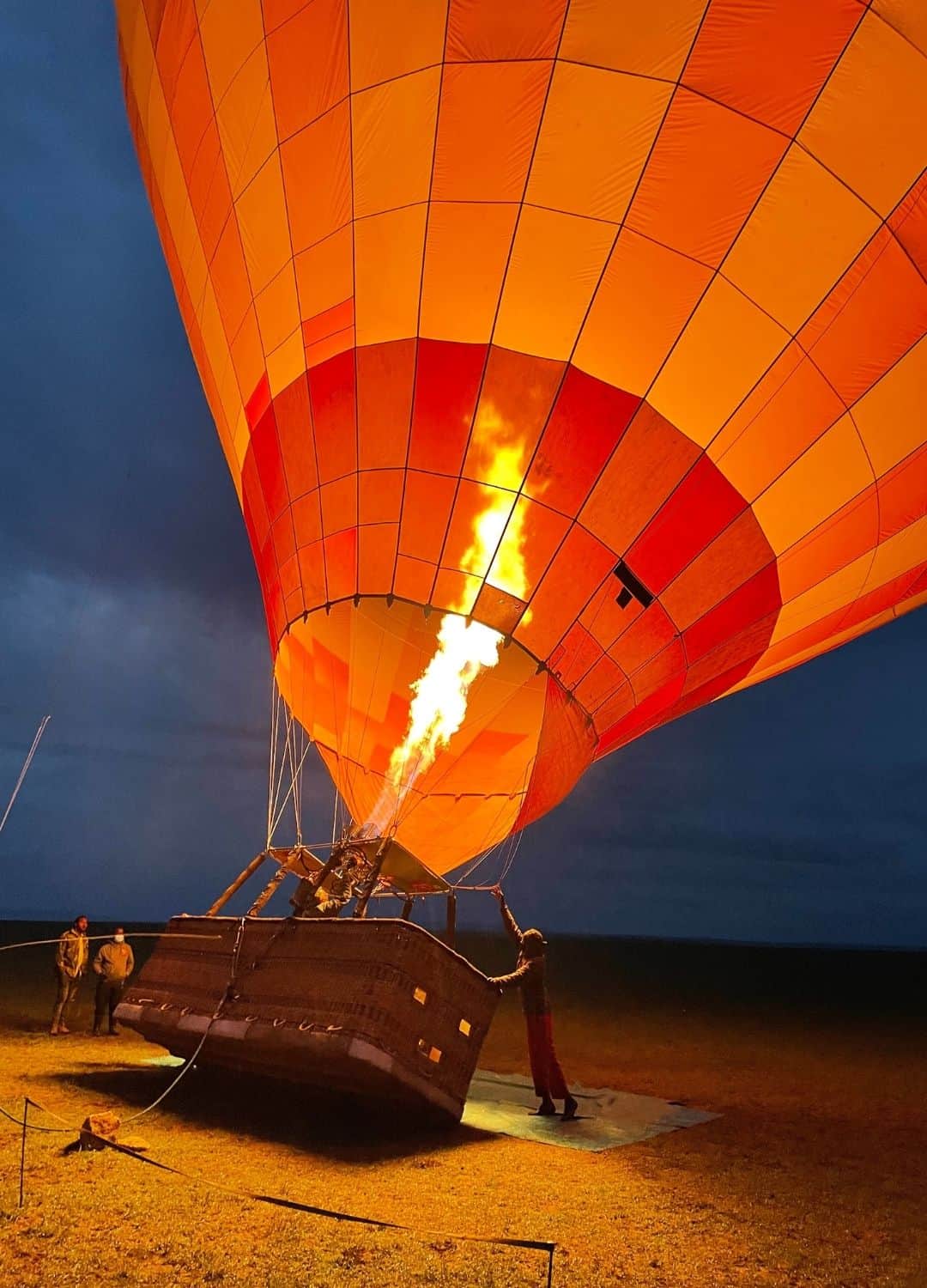 Balloon Safari, Masai Mara, Kenya