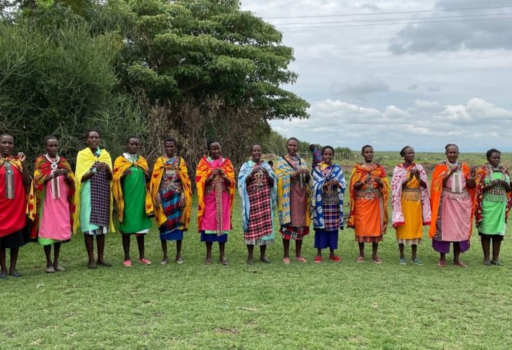 Maasai Village Kenya