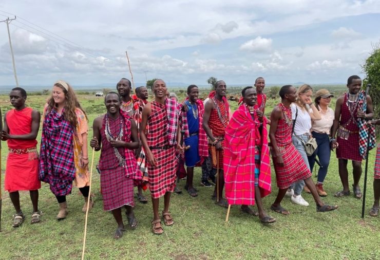 Maasai Village Kenya