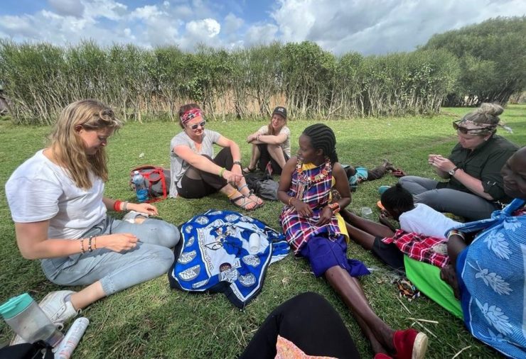 Maasai Village Kenya