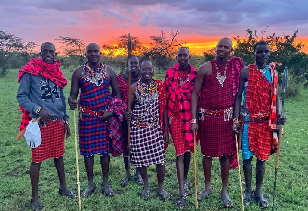 Maasai Tribe in Kenya