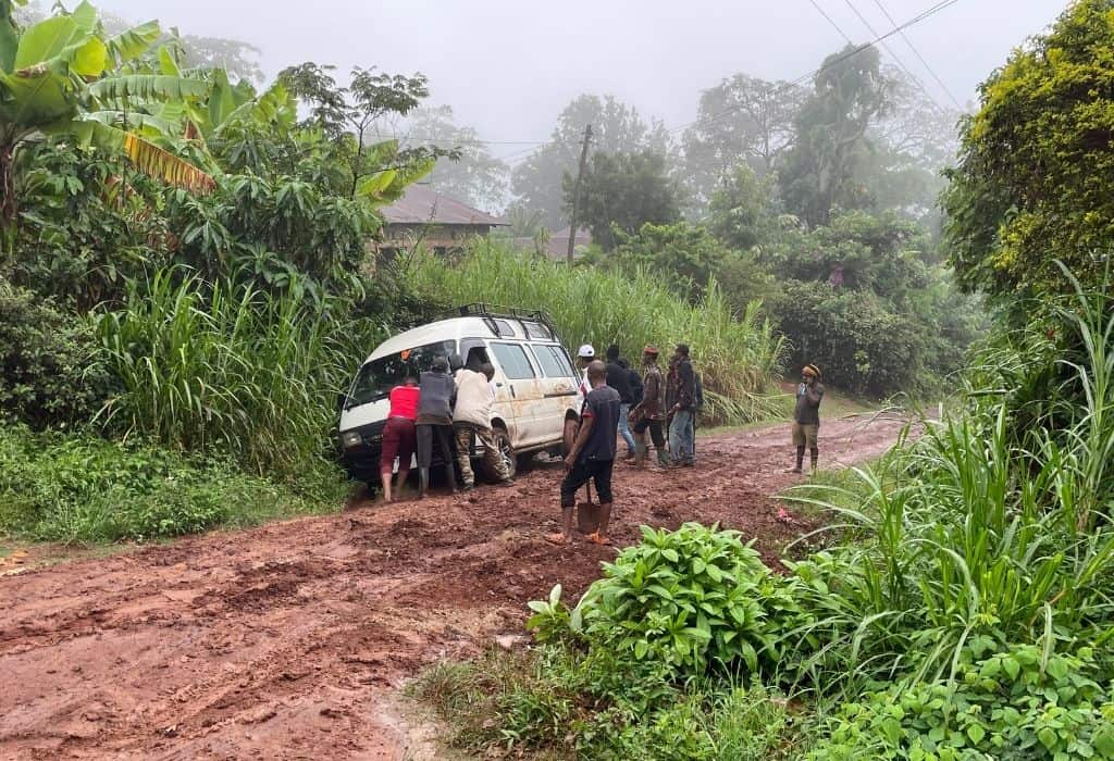 Rainy Season in Tanzania