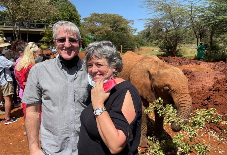 Sheldrick Elephant Orphanage