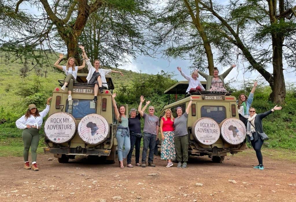 Kenya & Tanzania Group Tour