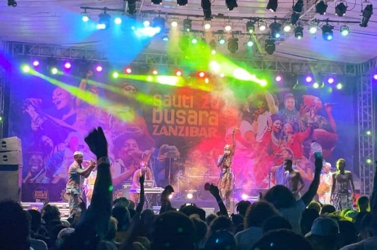 Sauti za Busara Festival - Stone Town, Zanzibar